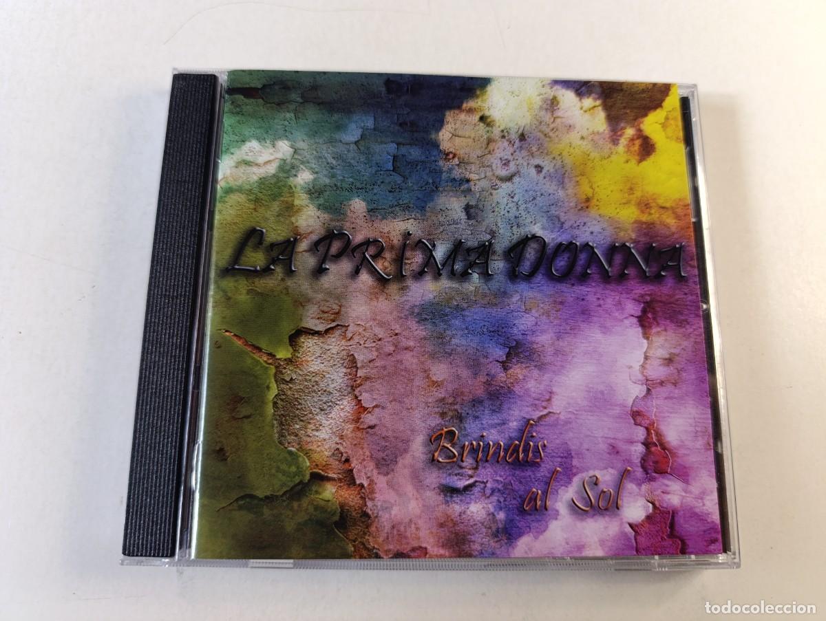 CDs de M&uacute;sica: LA PRIMA DONNA 'Brindis Al Sol' CD &Aacute;lbum 2012