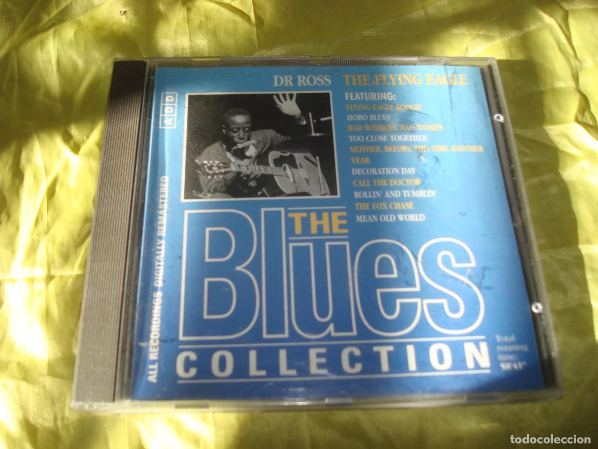 CDs de M&uacute;sica: DR ROSS. THE FLYING EAGLE. THE BLUES COLLECTION. CD. IMPECABLE (#)