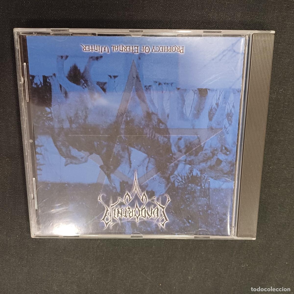 CDs de M&uacute;sica: LUNGORTHIN/PROPHECY OF ETERNAL WINTER/CD METAL.