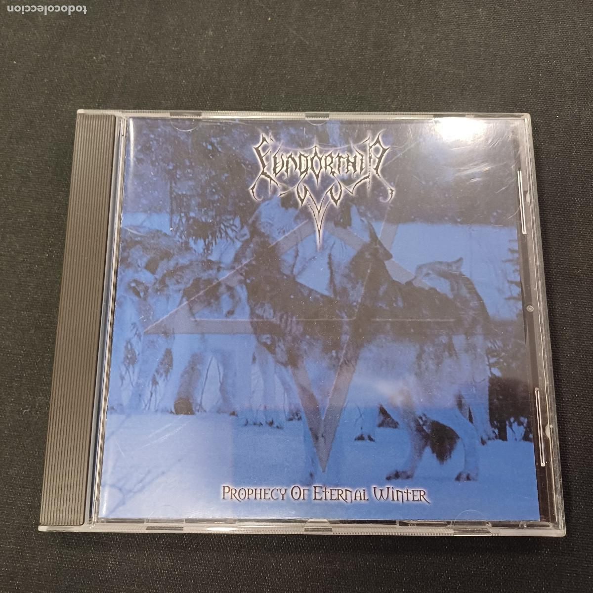 CDs de M&uacute;sica: LUNGORTHIN/PROPHECY OF ETERNAL WINTER/CD METAL.