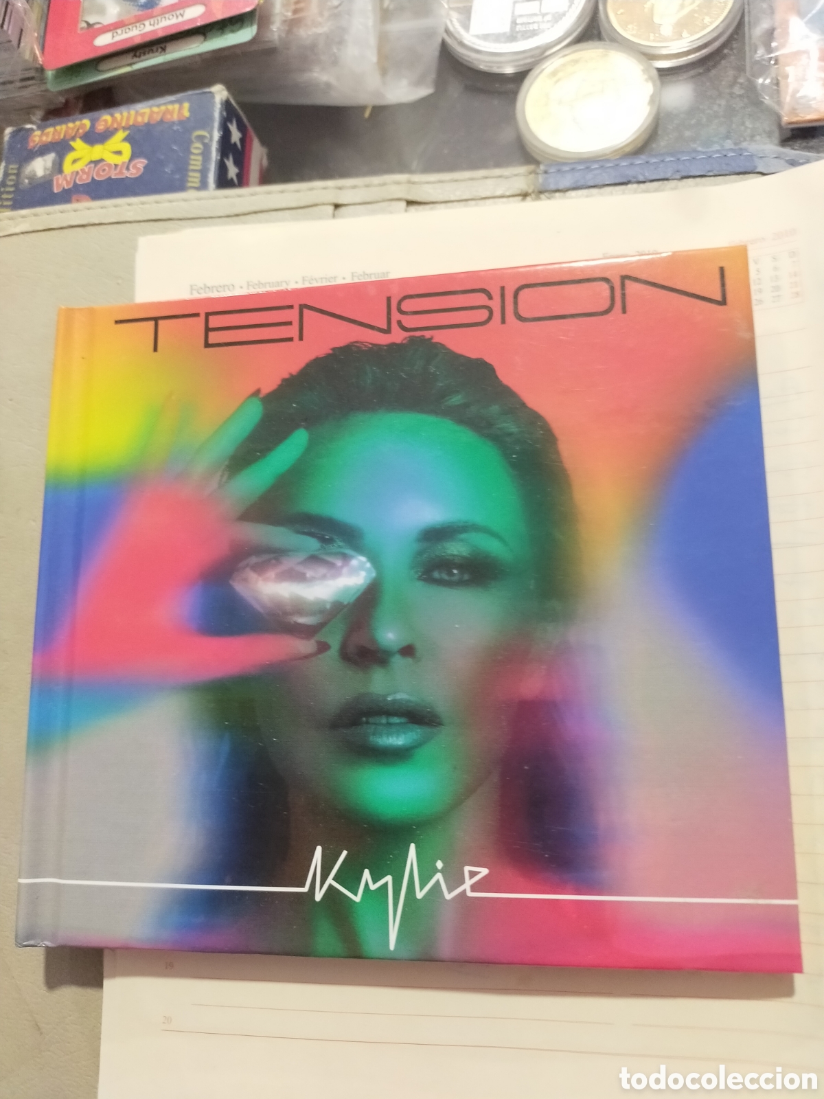 CDs de M&uacute;sica: TENSION KYLIE MINOGUE CD NUEVO