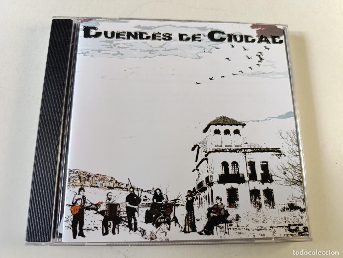CDs de M&uacute;sica: DUENDES DE CIUDAD 'Duendes de Ciudad' CD &Aacute;lbum 2008 Molusco Discos folk gaitas banda Albacete