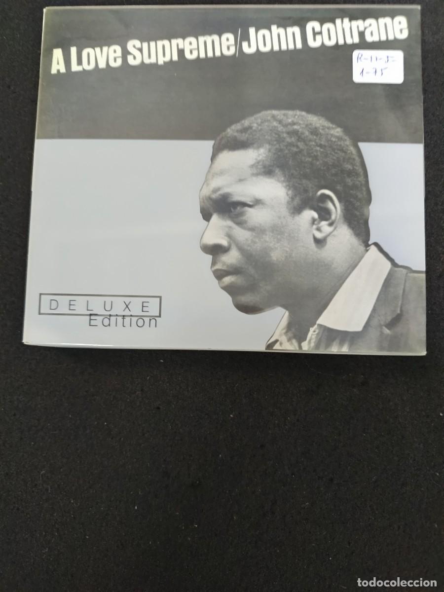 CDs de M&uacute;sica: 2 CD. A LOVE SUPREME / JOHN COLTRANE. DE LUXE EDITION
