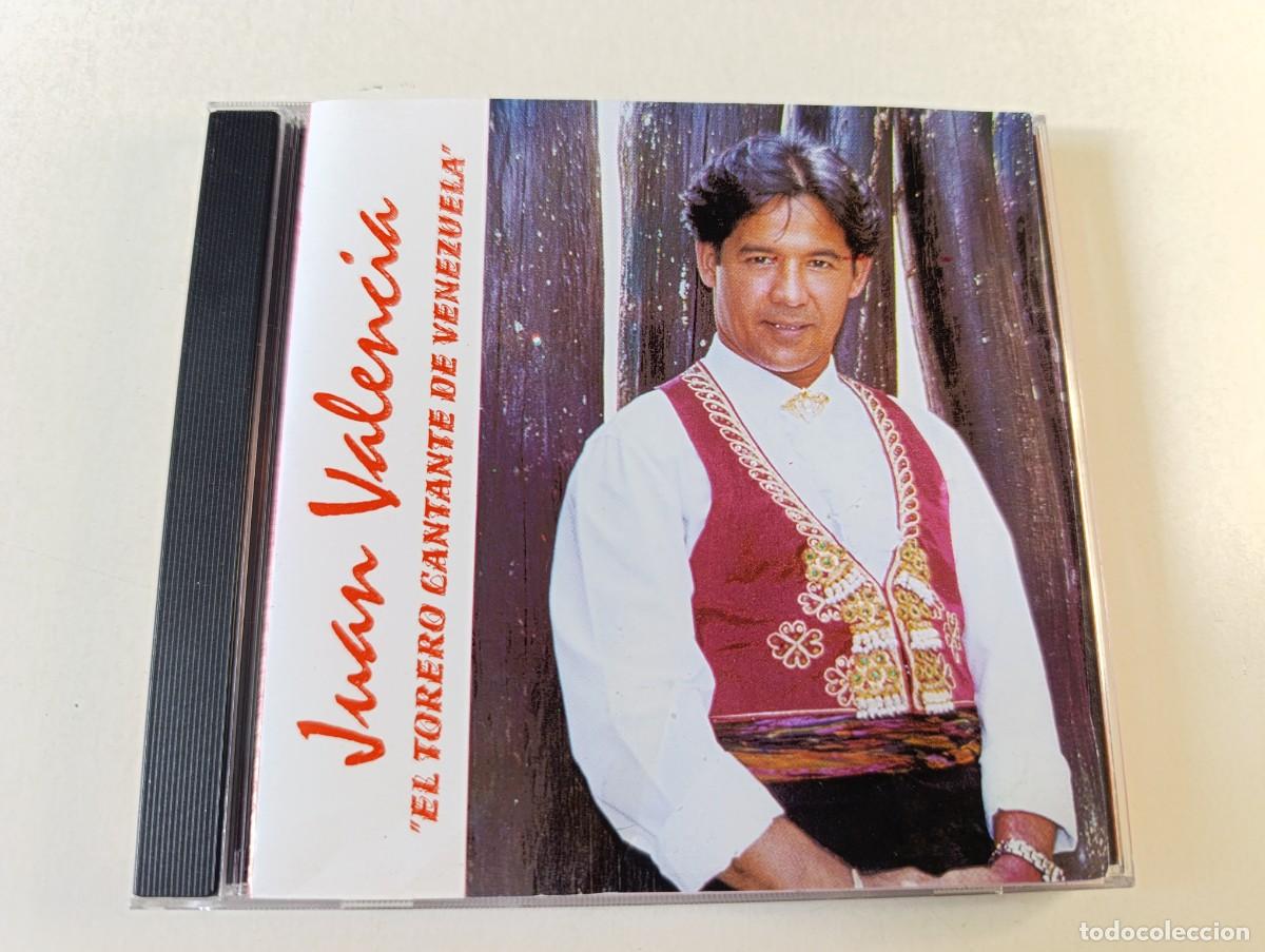 CDs de M&uacute;sica: JUAN VALENCIA 'El Torero Cantante De Venezula' CDR &Aacute;lbum 2008