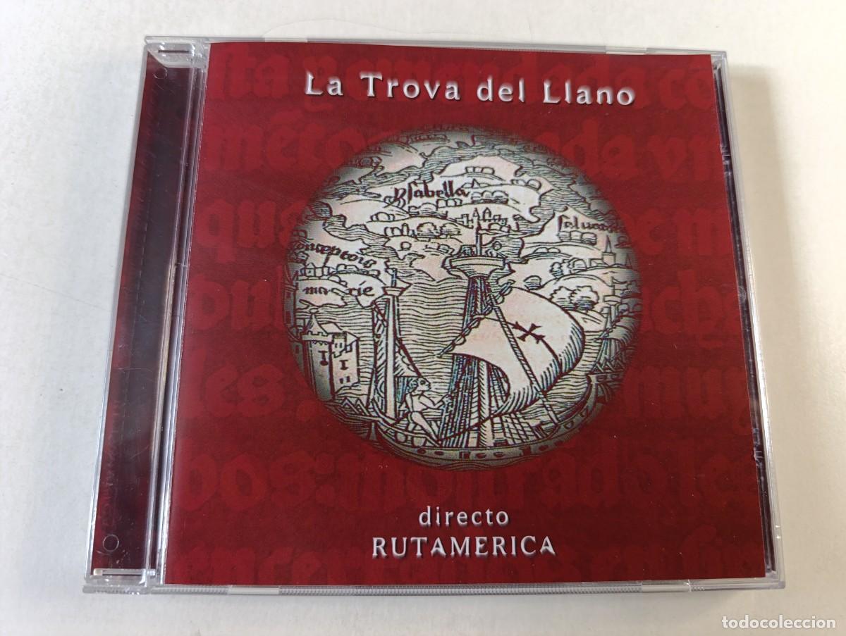 CDs de M&uacute;sica: LA TROVA DEL LLANO 'Directo Rutamerica' CD &Aacute;lbum 2009 Ruta America folk Mexico Espa&ntilde;a Cuba Uruguay