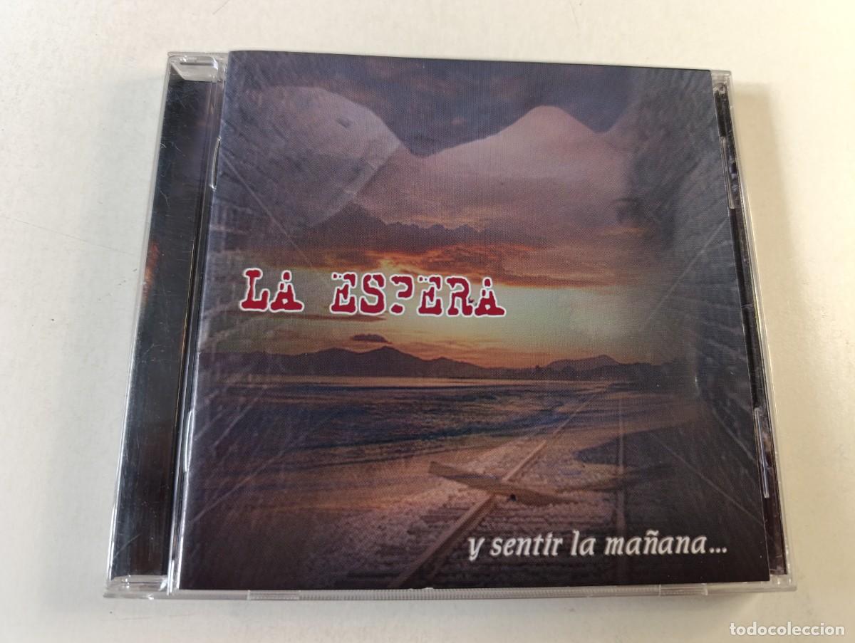 CDs de M&uacute;sica: LA ESPERA 'Y Sentir La Ma&ntilde;ana...' CD &Aacute;lbum 2007 banda de Albacete Pepe Cifuentes Pop-Rock