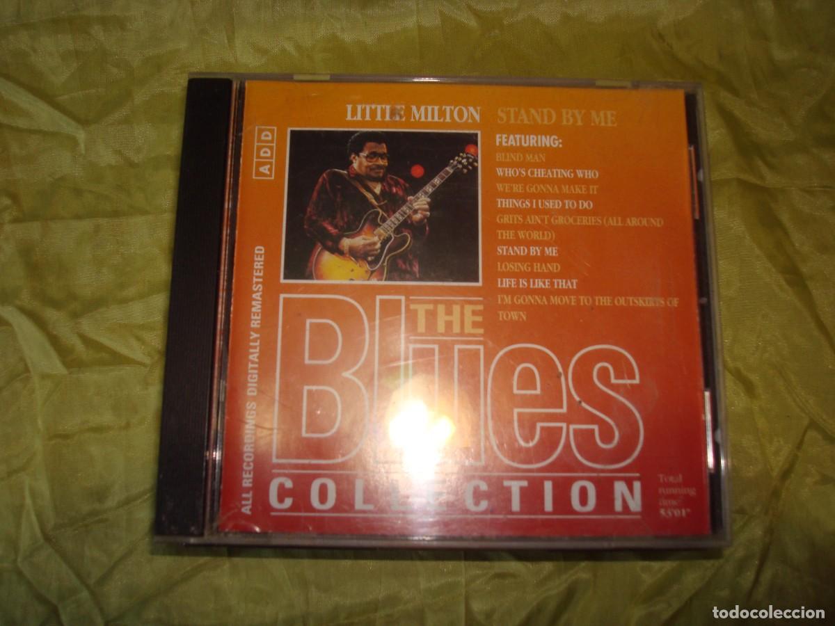 CDs de M&uacute;sica: LITTLE MILTON. STAND BY ME. THE BLUES COLLECTION. CD. IMPECABLE(#)