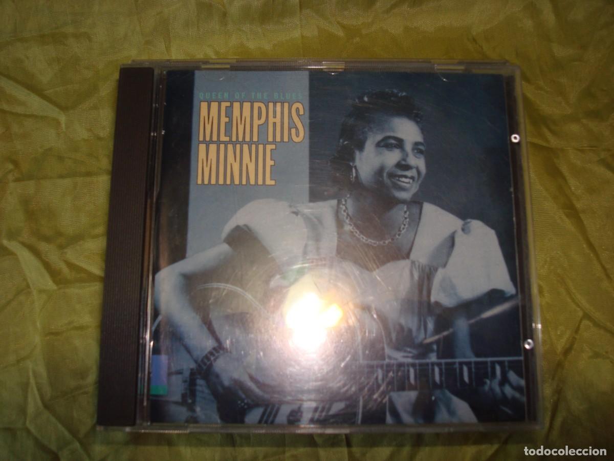 CDs de M&uacute;sica: MEMPHIS MINNIE. QUEEN OF THE BLUES. CD. IMPECABLE(#)