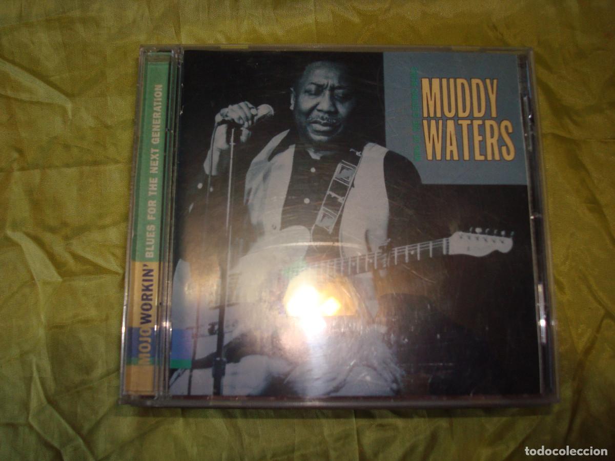 CDs de M&uacute;sica: MUDDY WATERS. KING OF THE ELECTRIC BLUES. CD.(#)