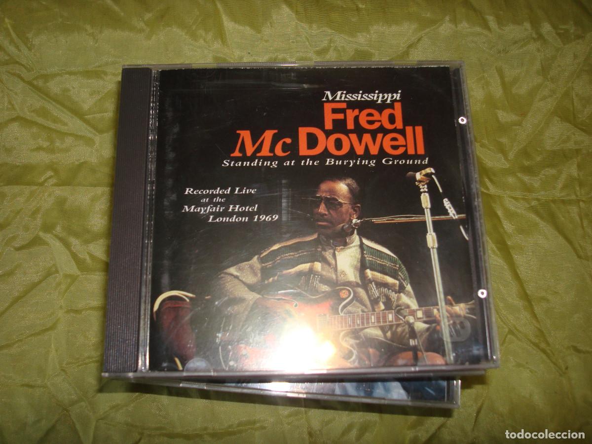 CDs de M&uacute;sica: MISSISSIPPI FRED McDOWELL. STANDING AT THE BURYING GROUND. CD.(#)