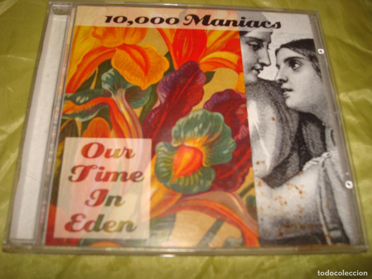 CDs de M&uacute;sica: 10,000 MANIACS. OUR TIME IN EDEN. CD. IMPECABLE.(#)