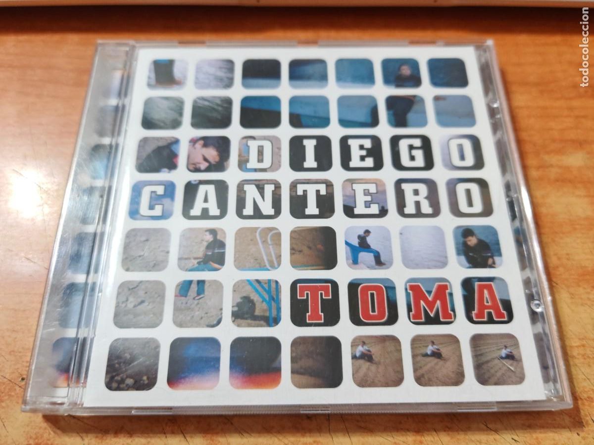 CDs de M&uacute;sica: DIEGO CANTERO Toma CD ALBUM DEL A&Ntilde;O 2005 CONTIENE 10 TEMAS