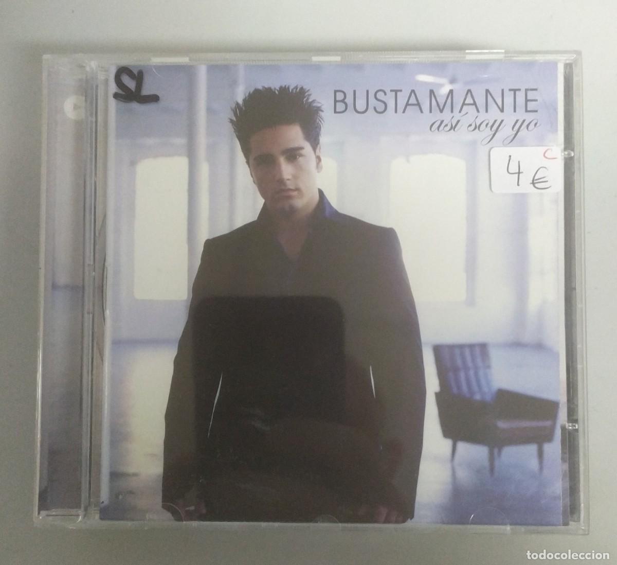CDs de M&uacute;sica: CD DAVID BUSTAMANTE ASI SOY YO