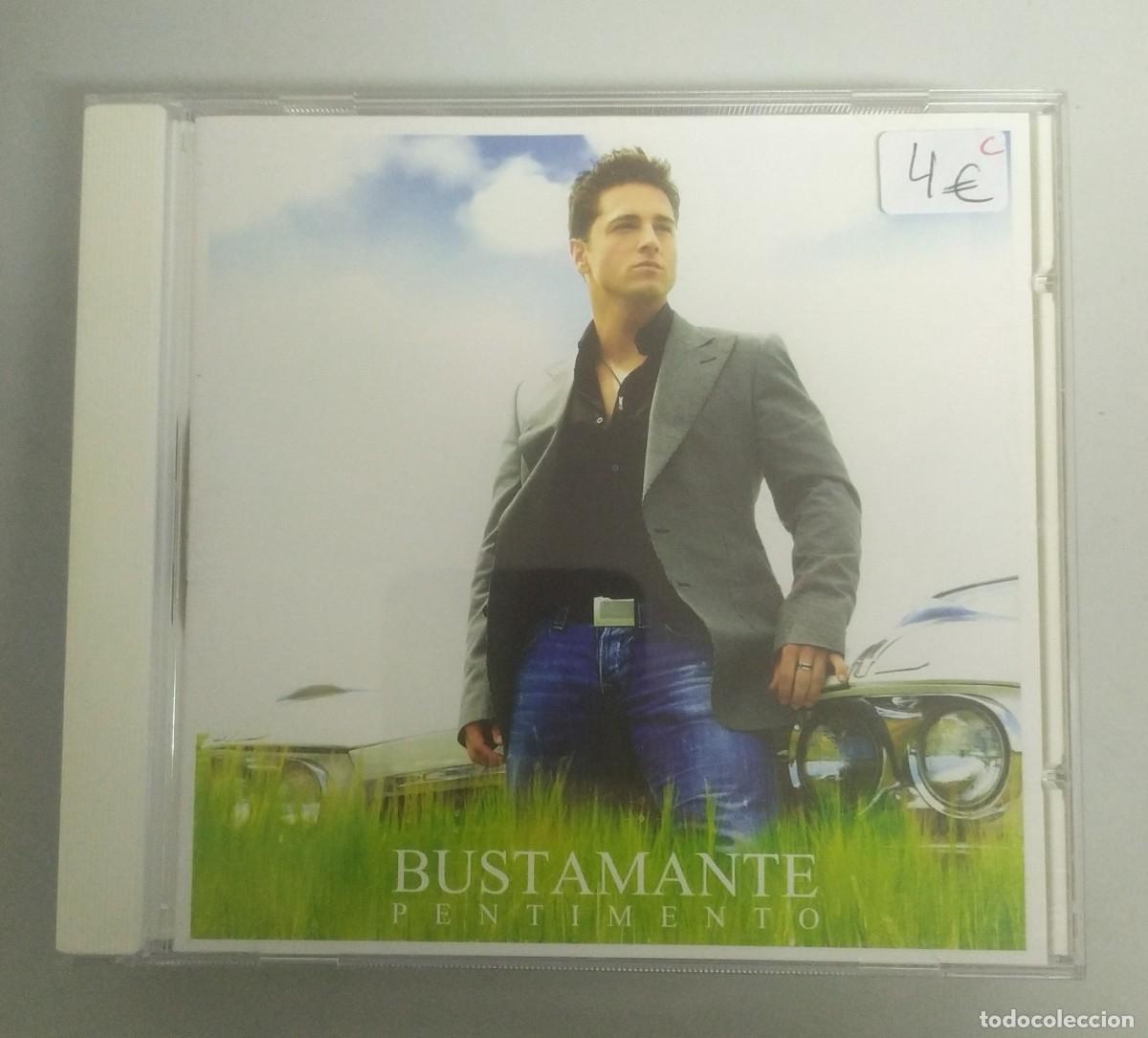 CDs de M&uacute;sica: CD DAVID BUSTAMANTE PENTIMENTO