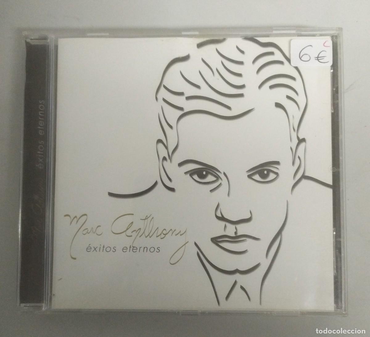 CDs de m&uacute;sica: CD MARC ANTHONY - EXITOS ETERNOS - Foto 1