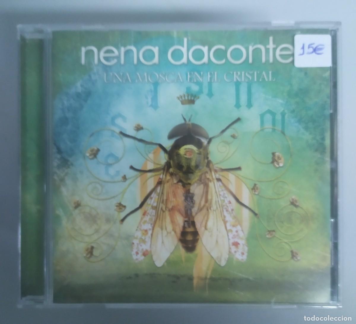 CDs de m&uacute;sica: CD NENA DACONTE - UNA MOSCA EN EL CRISTAL - Foto 1