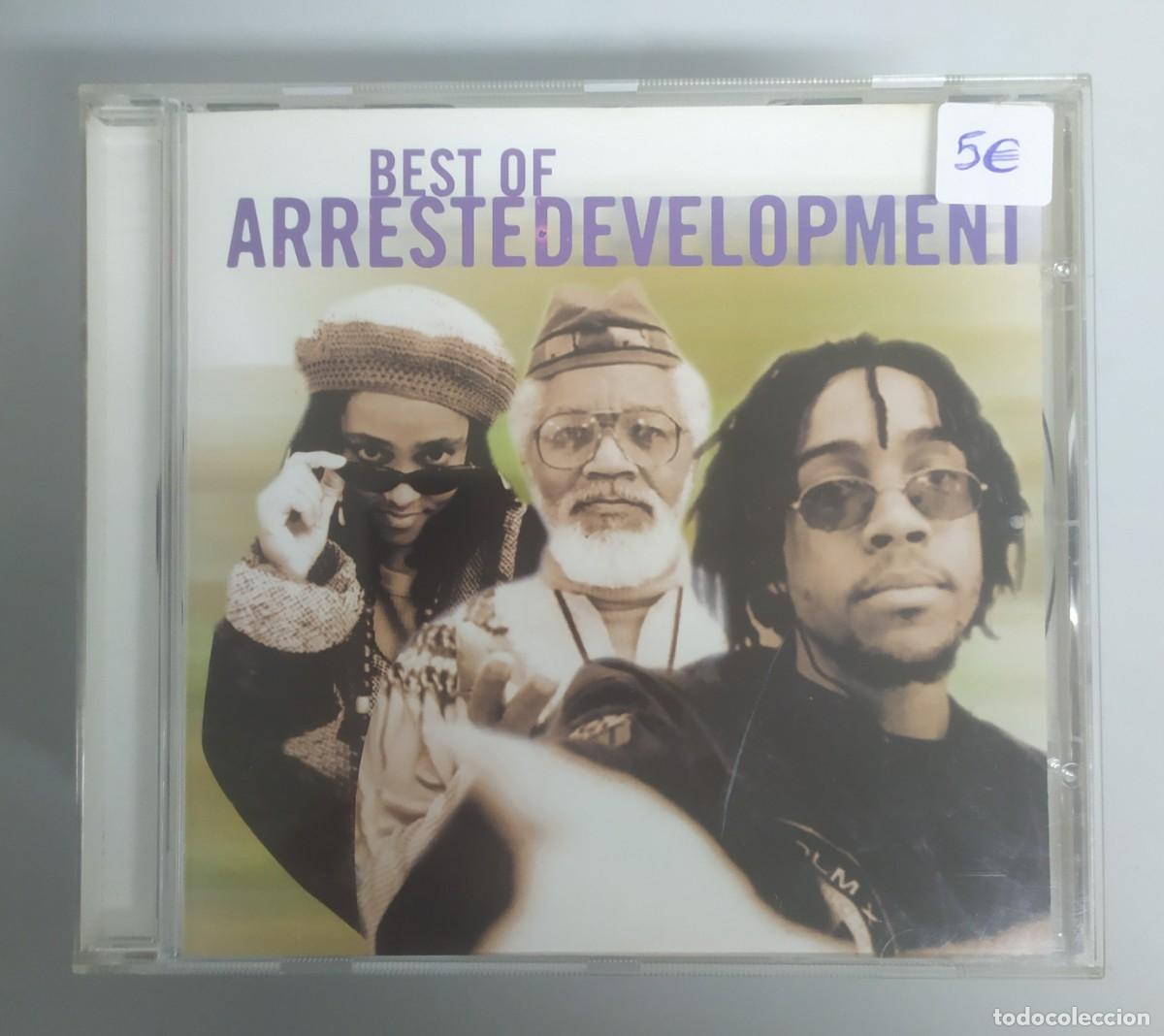 CDs de M&uacute;sica: CD BEST OF ARRESTEDDEVELOPMENT