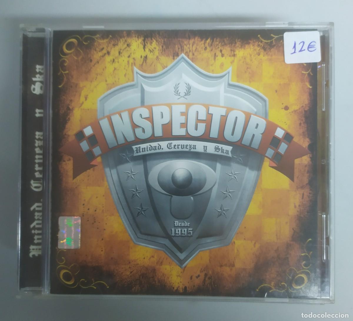 CDs de M&uacute;sica: CD INSPECTOR - UNIDAD CERVEZA Y SKA