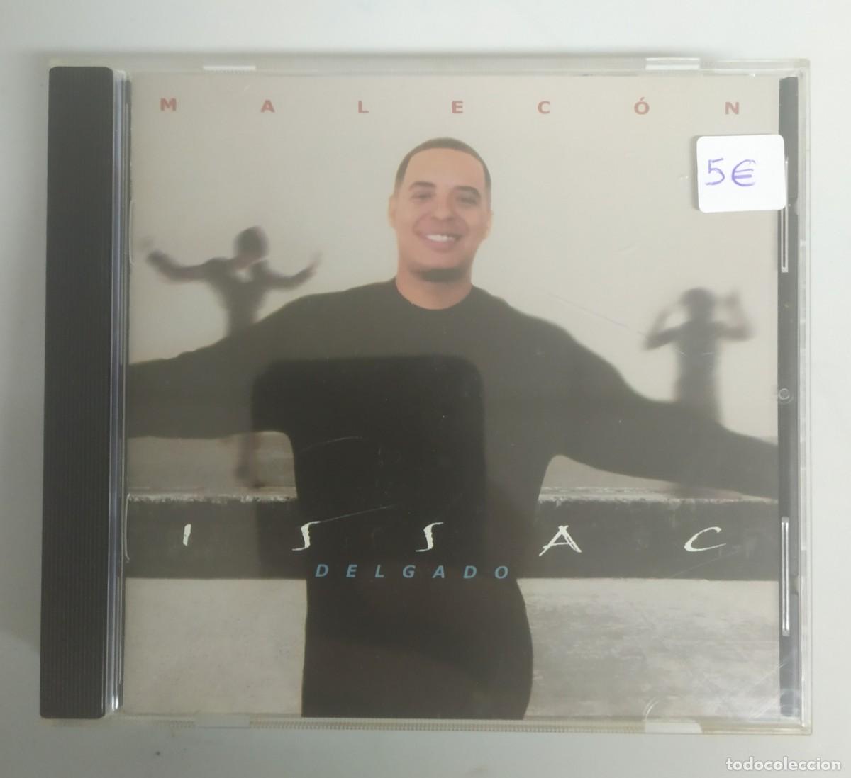 CDs de M&uacute;sica: CD ISSAC DELGADO - MALECON