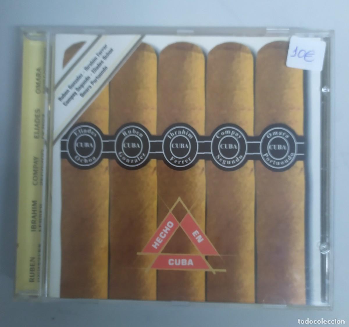 CDs de M&uacute;sica: CD RECOPILATORIO - HECHO EN CUBA