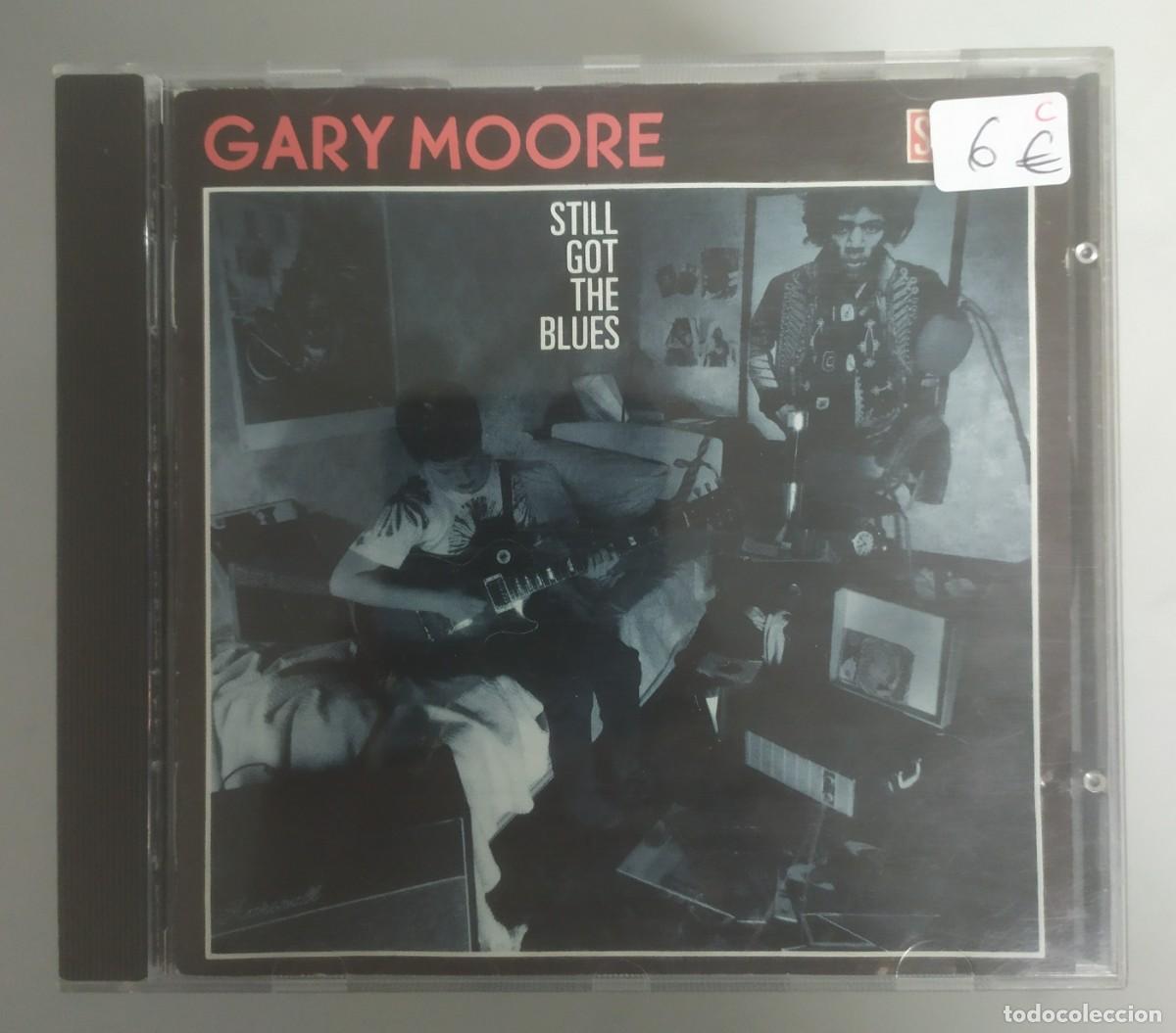 CDs de M&uacute;sica: CD GARY MOORE - STILL GOT THE BLUES