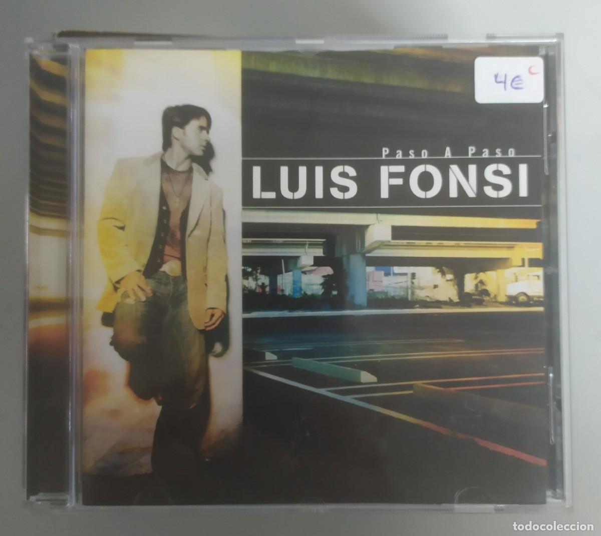 CDs de m&uacute;sica: CD LUIS FONSI - PASO A PASO - Foto 1