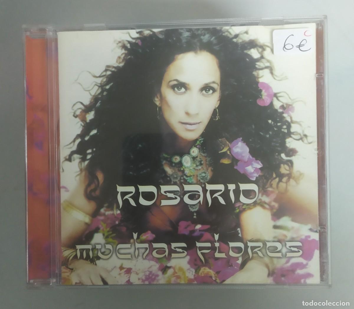 CDs de m&uacute;sica: CD ROSARIO - MUCHAS FLORES - Foto 1