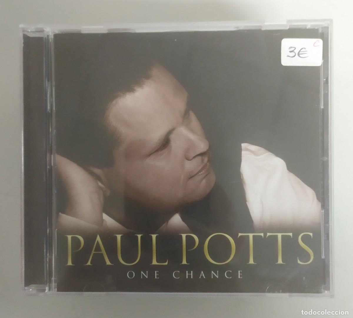 CDs de m&uacute;sica: CD PAUL POTTS - ONE CHANCE - Foto 1
