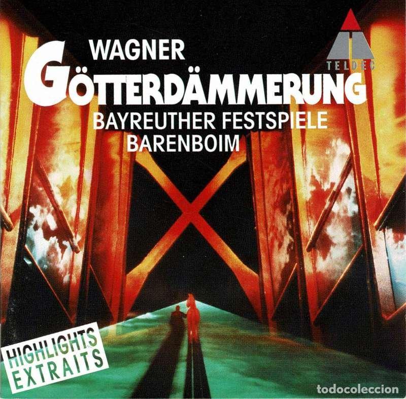 CDs de M&uacute;sica: Richard Wagner, Daniel Barenboim - G&ouml;tterd&auml;mmerung - Highlight Extraits. CD