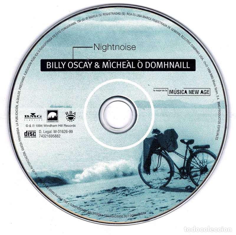 CDs de M&uacute;sica: Billy Oskay & Micheal O Domhnaill - Nightnoise. CD (s&oacute;lo disco)