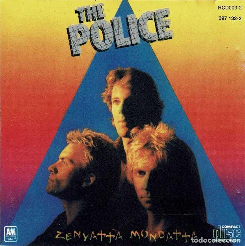 CDs de M&uacute;sica: The Police - Zenyatta Mondatta. CD