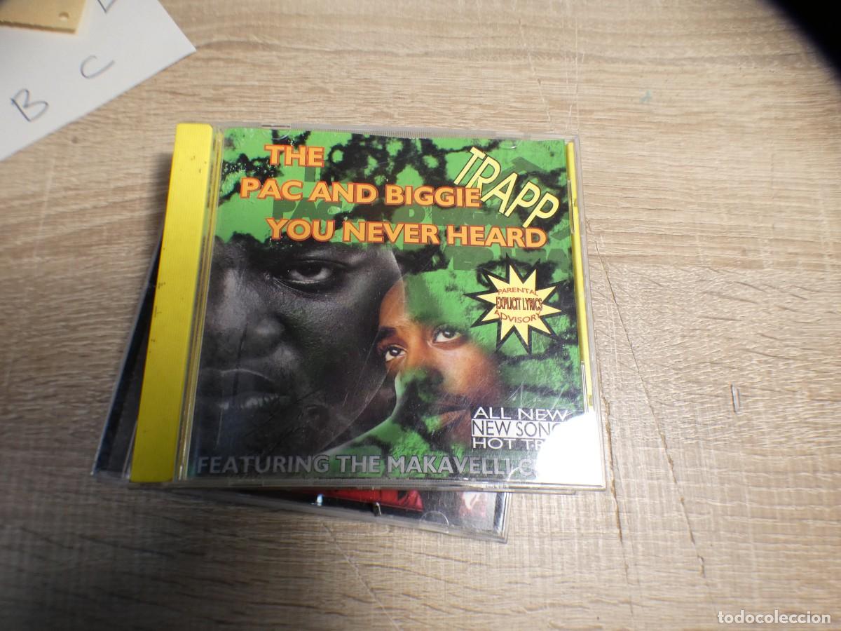 CD di Musica: ARKANSAS1980 PACC706 COMPACT DISC MUY USADO AUN REPRODUCIBLE 2PAC Y BIGGIE
