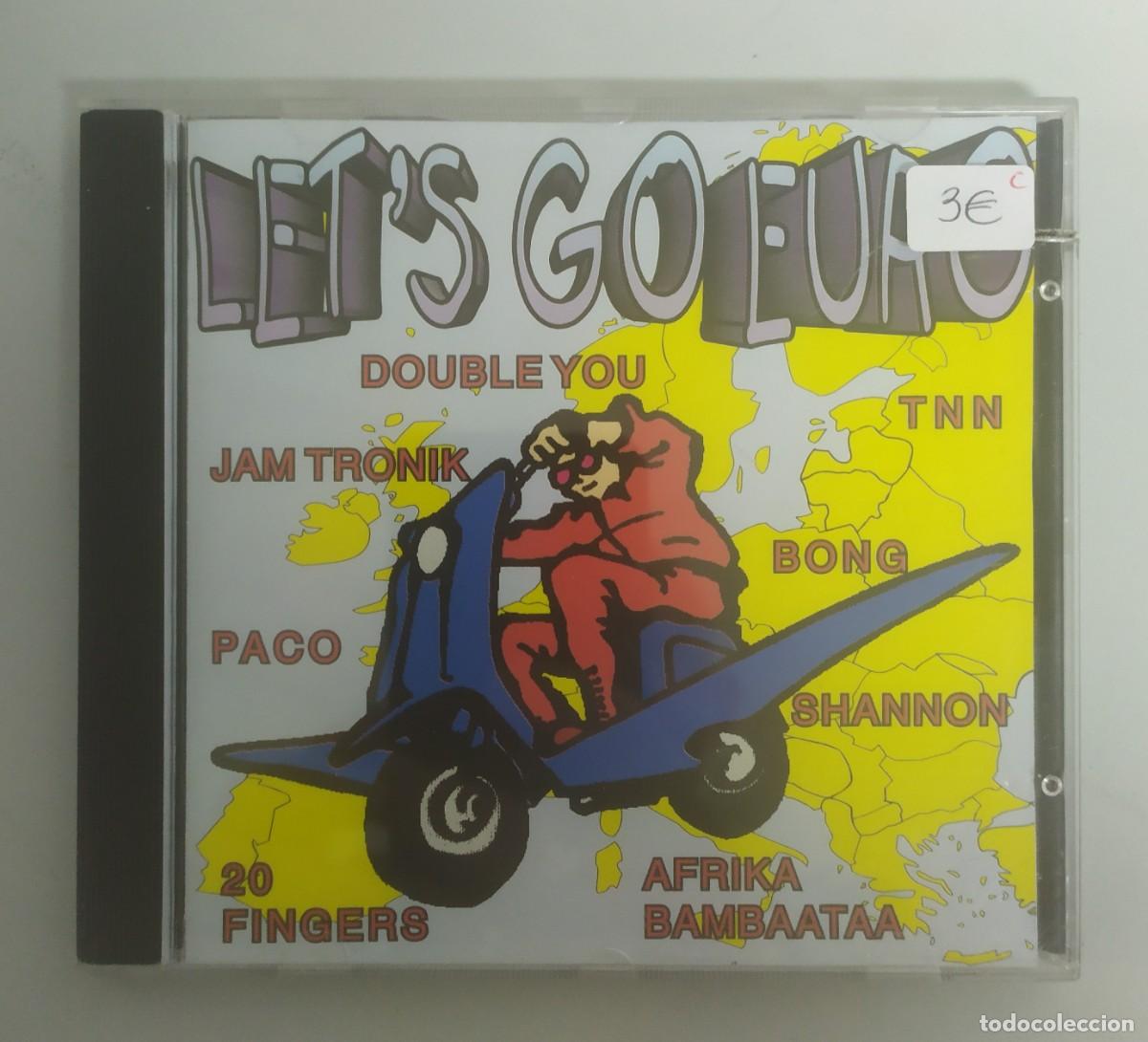 CDs de M&uacute;sica: CD LET&acute;S GO EURO - RECOPILATORIO