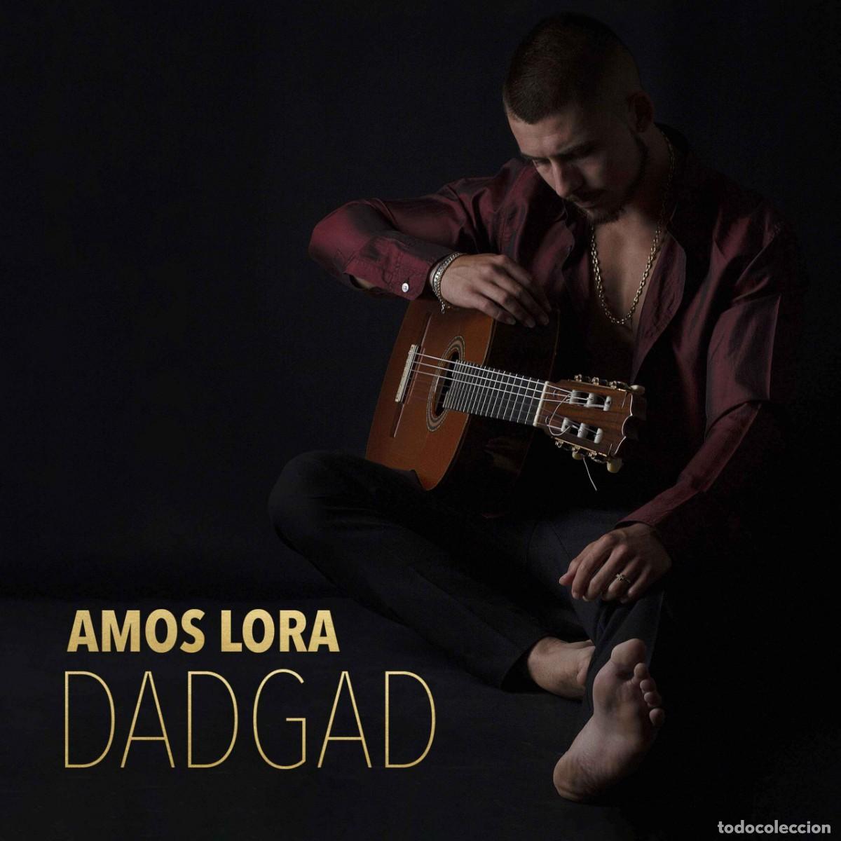 CDs de M&uacute;sica: AMOS LORA &rdquo;Dadgad&rdquo; (Versi&oacute;n luxe digipack)