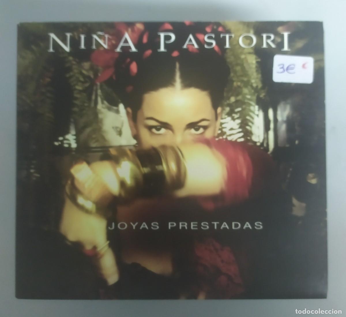 CDs de M&uacute;sica: CD NI&Ntilde;A PASTORI - JOYAS PRESTADAS