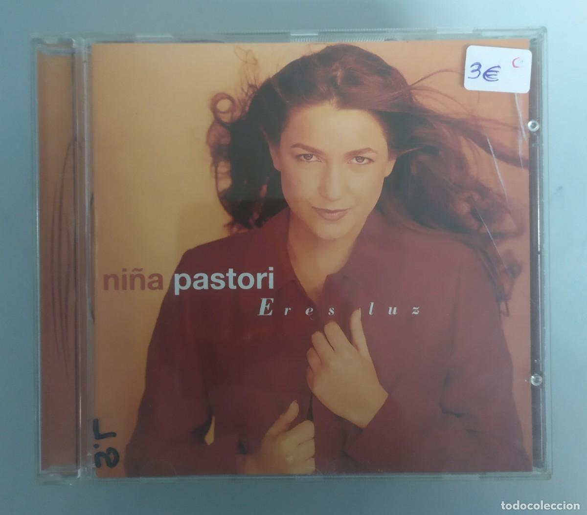 CDs de m&uacute;sica: CD NI&Ntilde;A PASTORI - ERES LUZ - Foto 1