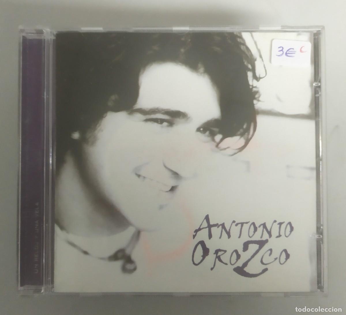 CDs de M&uacute;sica: CD ANTONIO OROZCO - UN RELOJ Y UNA VELA