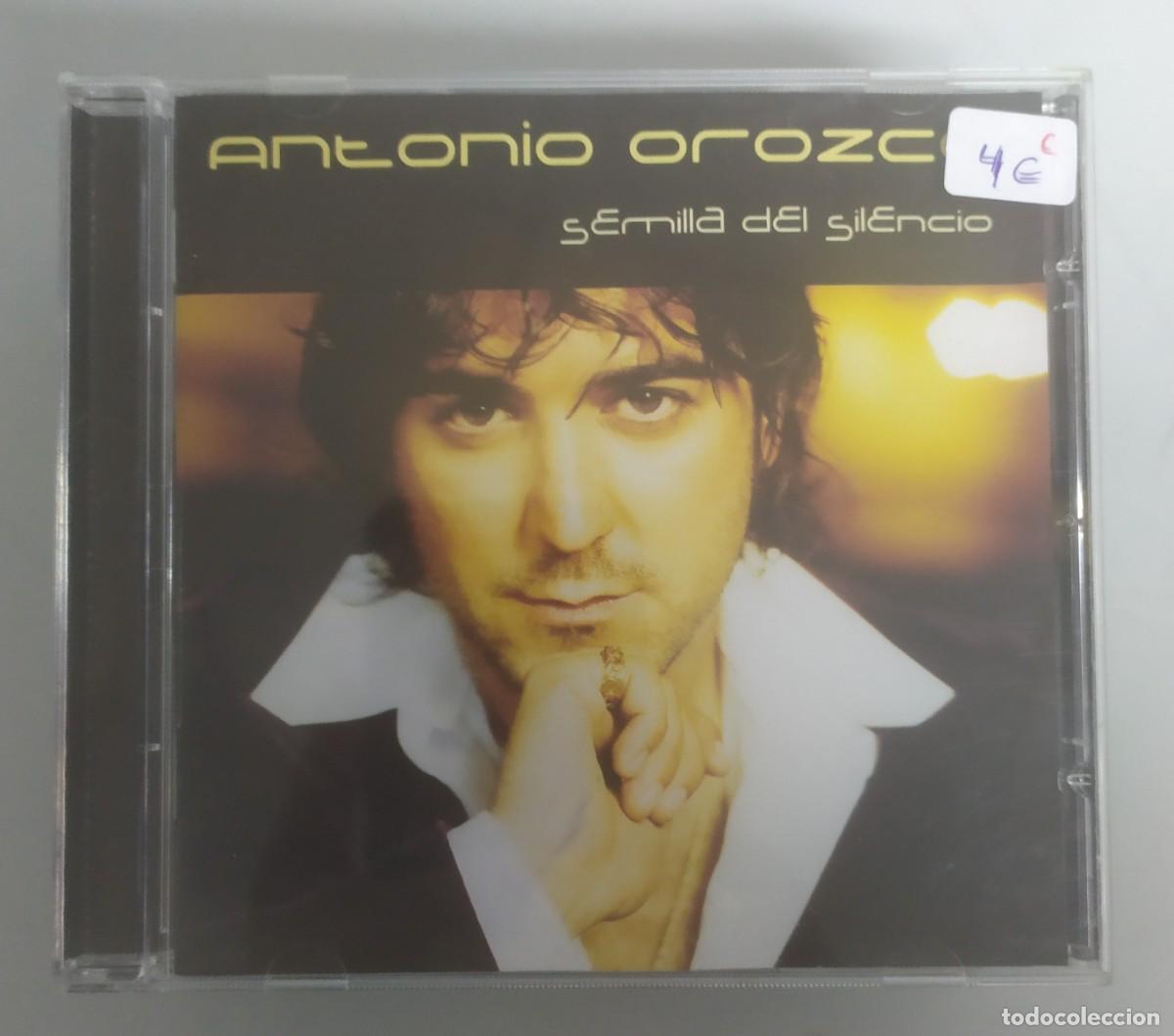 CDs de M&uacute;sica: CD ANTONIO OROZCO - SEMILLA DEL SILENCIO