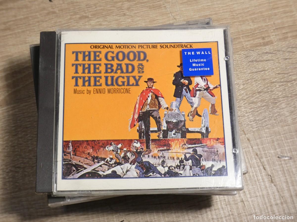 CDs de M&uacute;sica: ARKANSAS1980 PACC706 COMPACT DISC LEVE USO AUN CORRECTO BSO OST THE GOOD THE BAD & THE UGLY