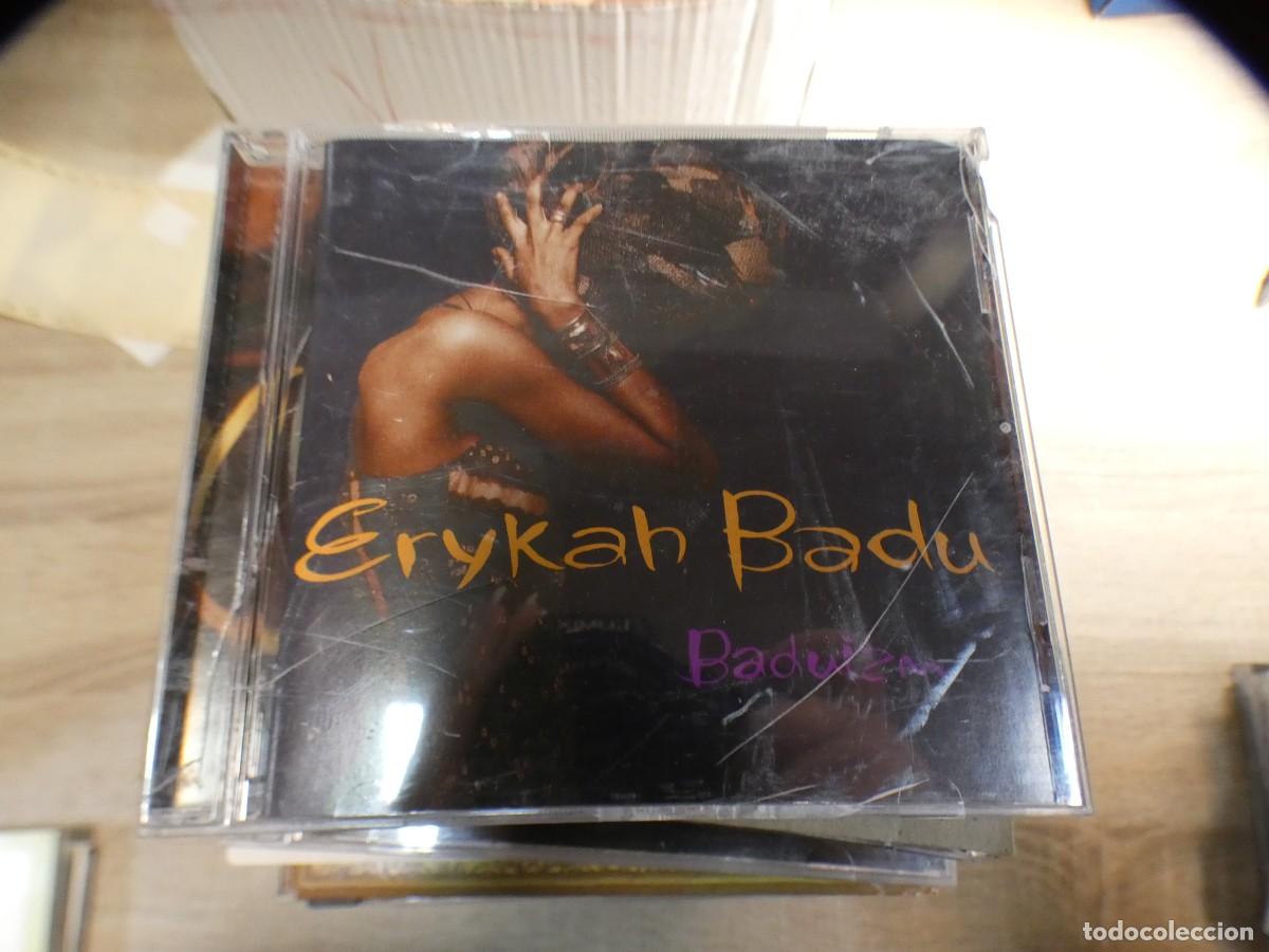 CDs de M&uacute;sica: ARKANSAS1980 PACC706 COMPACT DISC ESTADO CORRECTISIMO ERYKAH BADU