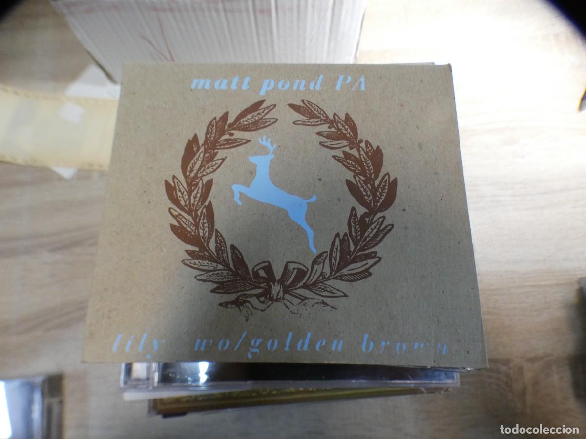 CDs de M&uacute;sica: ARKANSAS1980 PACC706 COMPACT DISC ESTADO CORRECTISIMO MATT POND