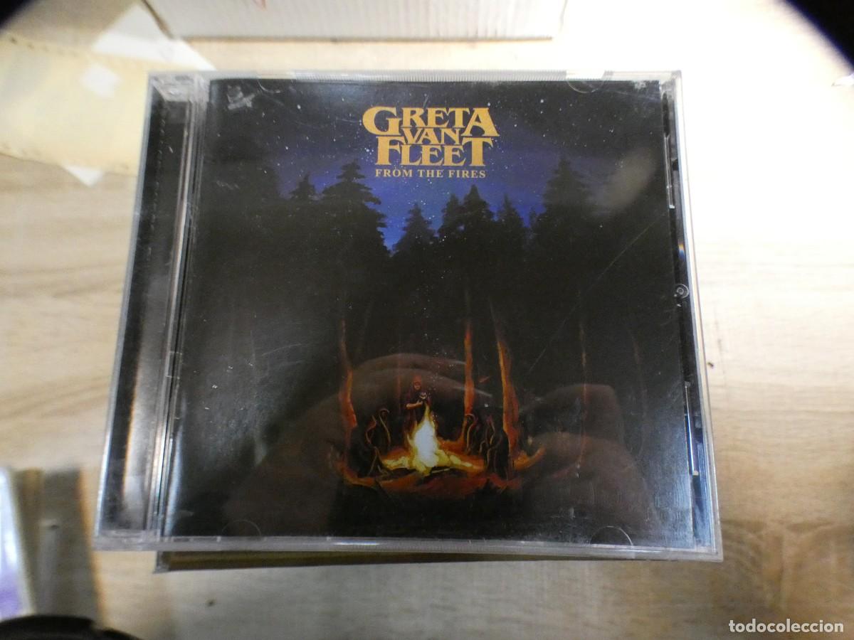 CDs de M&uacute;sica: ARKANSAS1980 PACC706 COMPACT DISC ESTADO CORRECTISIMO GRETA VAN FLEET
