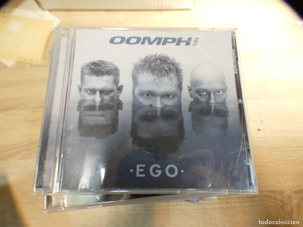 CDs de M&uacute;sica: ARKANSAS1980 PACC706 COMPACT DISC ESTADO CORRECTISIMO OOMPH! EGO