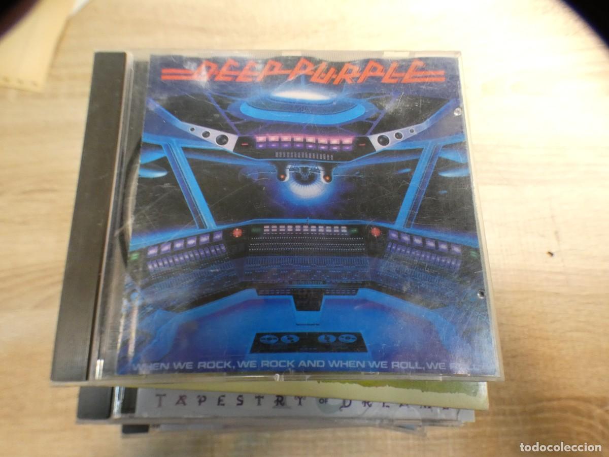 CDs de M&uacute;sica: ARKANSAS1980 PACC706 COMPACT DISC ESTADO CORRECTISIMO DEEP PURPLE