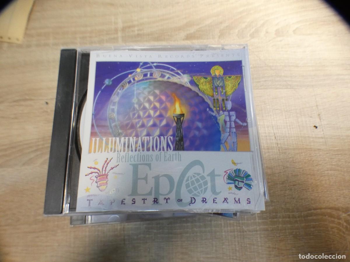 CDs de M&uacute;sica: ARKANSAS1980 PACC706 COMPACT DISC ESTADO CORRECTISIMO BSO OST ILLUMINATIONS REFLECTION OF EARTH...