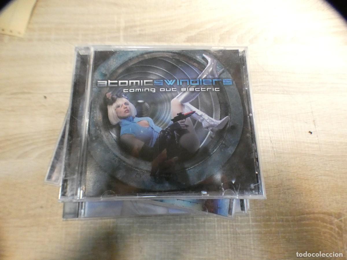 CDs de M&uacute;sica: ARKANSAS1980 PACC706 COMPACT DISC ESTADO CORRECTISIMO ATOMIC SWINDLERS