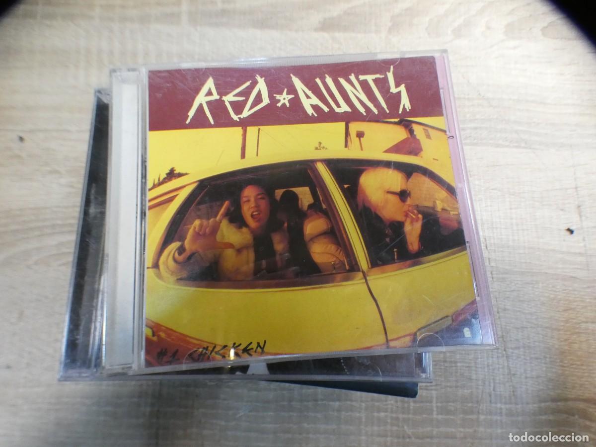 CDs de M&uacute;sica: ARKANSAS1980 PACC706 COMPACT DISC ESTADO CORRECTISIMO RED AUNTS