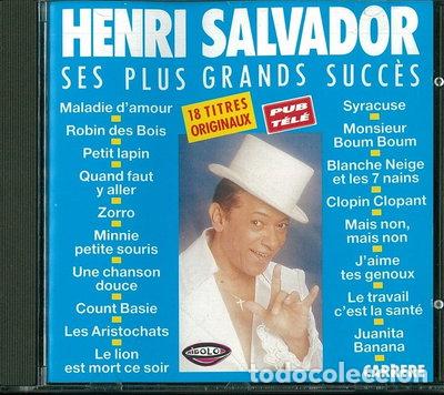 CDs de M&uacute;sica: Ses Plus Grands Succ&egrave;s- 0090317382425