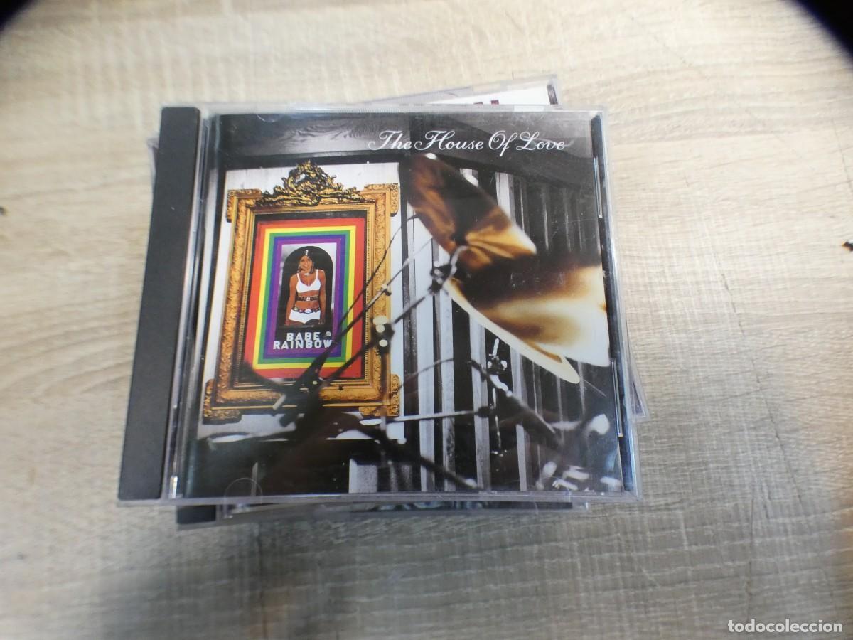 CDs de M&uacute;sica: ARKANSAS1980 PACC706 COMPACT DISC ESTADO CORRECTISIMO THE HOUSE OF LOVE BABE RAINBOW