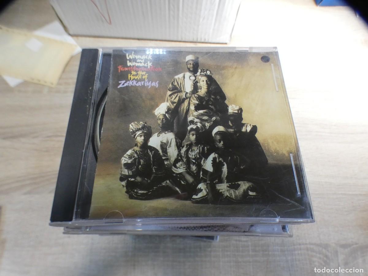 CDs de M&uacute;sica: ARKANSAS1980 PACC706 COMPACT DISC ESTADO CORRECTISIMO WOMACK & WOMACK